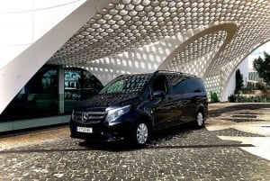 Transferes privados porta a porta de/para (Lisboa - Algarve)