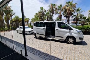 Private Faro airport transfers (up to 4pax)