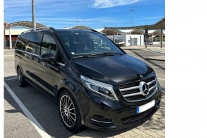 Private Faro airport transfers (up to 4pax)