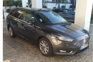 Privata flygtransfer till Faro (Minibuss upp till 8 personer)