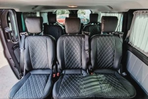 Traslados privados del aeropuerto de Faro a Albufeira (coche hasta 4pax)