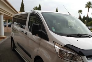 Traslados privados del aeropuerto de Faro a Albufeira (coche hasta 4pax)
