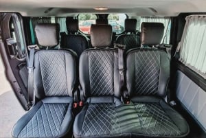 Transferts privés de l'aéroport de Faro à Albufeira (voiture jusqu'à 4 personnes)