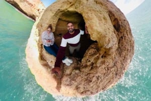 Privat guide til Algarve, Benagil-grotten fra Lisboa