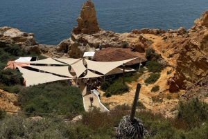 Privat guide til Algarve, Benagil-grotten fra Lisboa