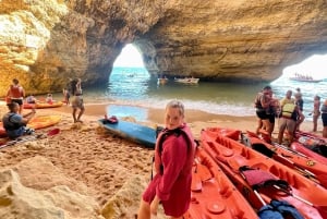 Privat guide til Algarve, Benagil-grotten fra Lisboa