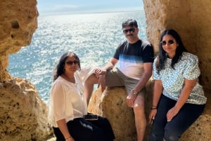 Privat guide til Algarve, Benagil-grotten fra Lisboa