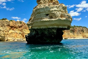 Privat guide til Algarve, Benagil-grotten fra Lisboa