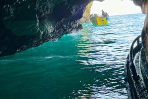 Privat guide til Algarve, Benagil-grotten fra Lisboa