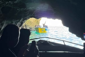 Privat guide til Algarve, Benagil-grotten fra Lisboa