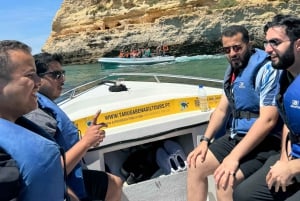 Privat guide til Algarve, Benagil-grotten fra Lisboa