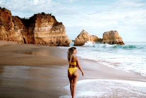 Privat guide til Algarve, Benagil-grotten fra Lisboa