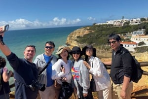 Privat guide til Algarve, Benagil-grotten fra Lisboa