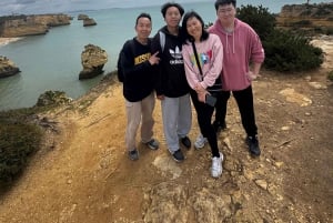 Privat guide til Algarve, Benagil-grotten fra Lisboa