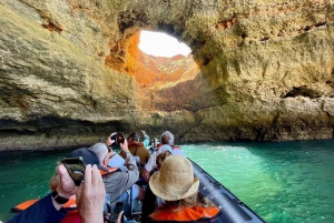 Privat guide til Algarve, Benagil-grotten fra Lisboa