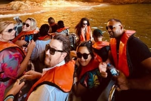 Privat guide til Algarve, Benagil-grotten fra Lisboa