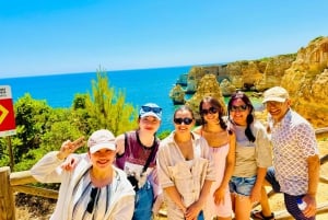 Privat guide til Algarve, Benagil-grotten fra Lisboa