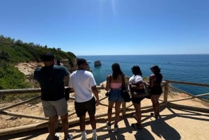 Privat guide til Algarve, Benagil-grotten fra Lisboa