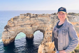 Privat guide til Algarve, Benagil-grotten fra Lisboa