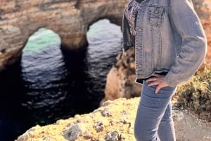 Privat guide til Algarve, Benagil-grotten fra Lisboa
