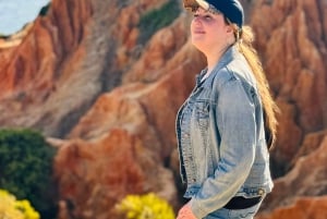 Privat guide til Algarve, Benagil-grotten fra Lisboa