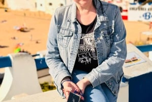 Privat guide til Algarve, Benagil-grotten fra Lisboa