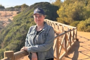 Privat guide til Algarve, Benagil-grotten fra Lisboa