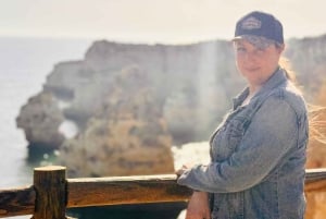 Privat guide til Algarve, Benagil-grotten fra Lisboa