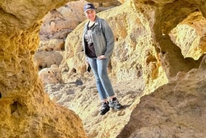 Privat guide til Algarve, Benagil-grotten fra Lisboa
