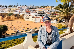 Privat guide til Algarve, Benagil-grotten fra Lisboa