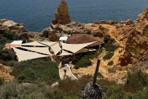 Private guided tour to Algarve,Benagil cave from Lisbon