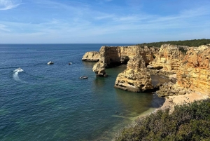 Private guided tour to Algarve,Benagil cave from Lisbon