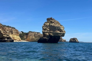 Private guided tour to Algarve,Benagil cave from Lisbon