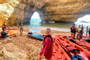 Private guided tour to Algarve,Benagil cave from Lisbon