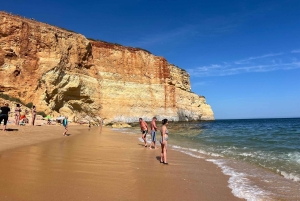Private guided tour to Algarve,Benagil cave from Lisbon