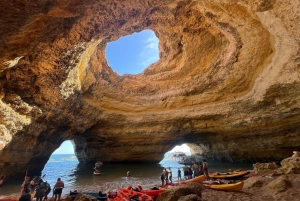 Private guided tour to Algarve,Benagil cave from Lisbon