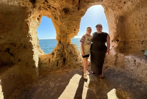 Private guided tour to Algarve,Benagil cave from Lisbon