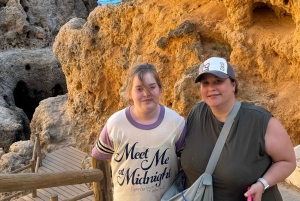 Private guided tour to Algarve,Benagil cave from Lisbon