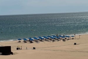 Private guided tour to Algarve,Benagil cave from Lisbon