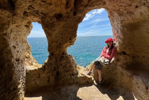 Private guided tour to Algarve,Benagil cave from Lisbon