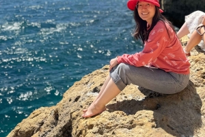 Private guided tour to Algarve,Benagil cave from Lisbon