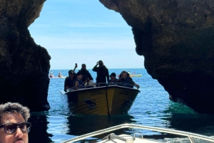 Private guided tour to Algarve,Benagil cave from Lisbon