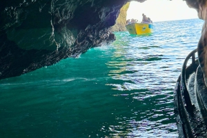 Private guided tour to Algarve,Benagil cave from Lisbon