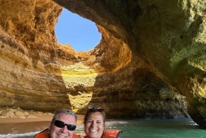 Private guided tour to Algarve,Benagil cave from Lisbon