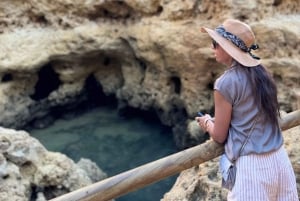 Private guided tour to Algarve,Benagil cave from Lisbon