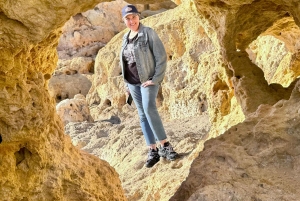 Private guided tour to Algarve,Benagil cave from Lisbon