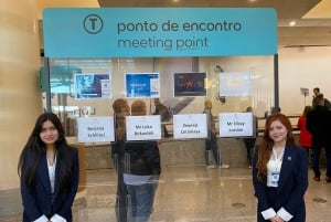 Traslados particulares do aeroporto de Lisboa: Sua viagem, do seu jeito