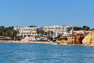 Privat seiltur med charter Lagos - Algarve