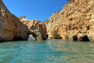 Privat seiltur med charter Lagos - Algarve