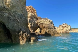 Privat seiltur med charter Lagos - Algarve